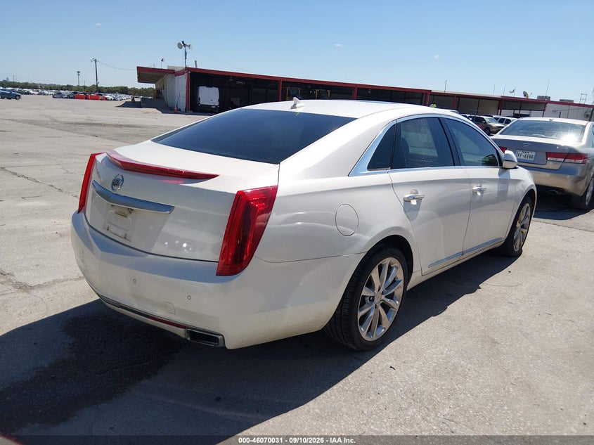CADILLAC XTS 2014 VIN 2G61P5S33E9168266