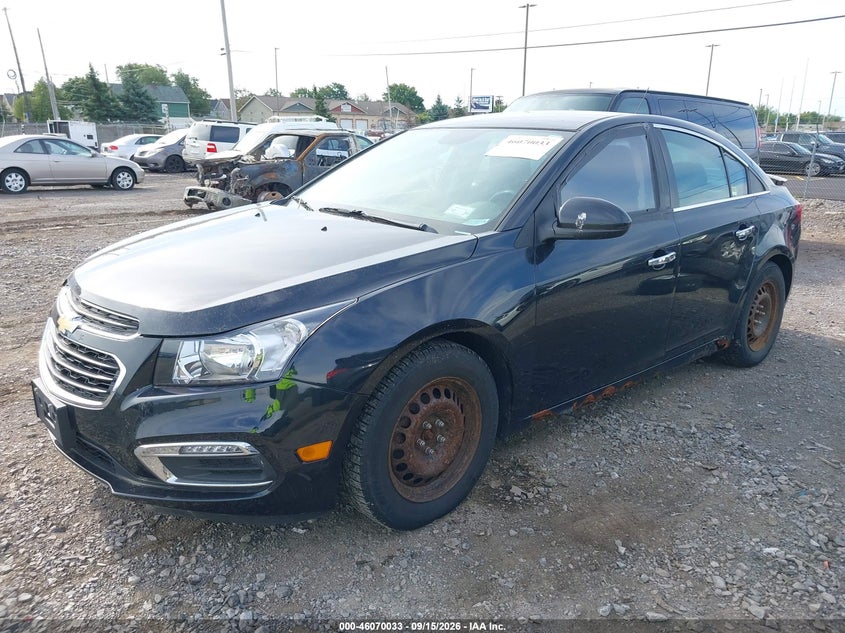 2015 CHEVROLET CRUZE auction photo 2