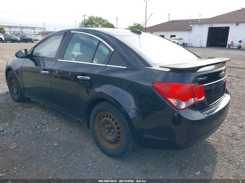2015 CHEVROLET CRUZE auction photo 3