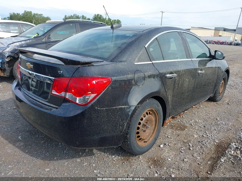 2015 CHEVROLET CRUZE auction photo 4