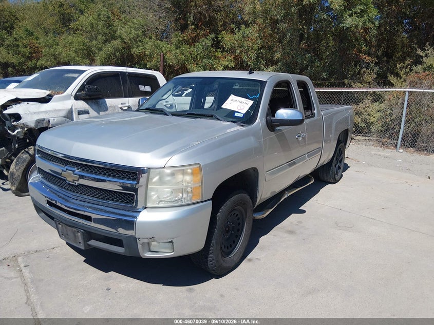 Vin: 1gcscse09az297402, lot: 46569574, chevrolet silverado 1500 lt 20102