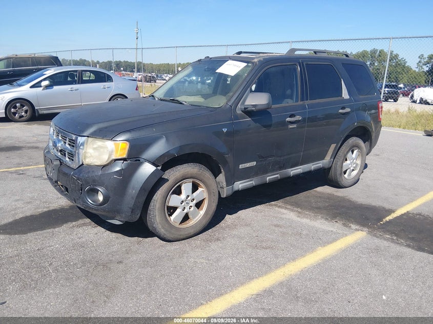 2008 FORD ESCAPE auction photo 2