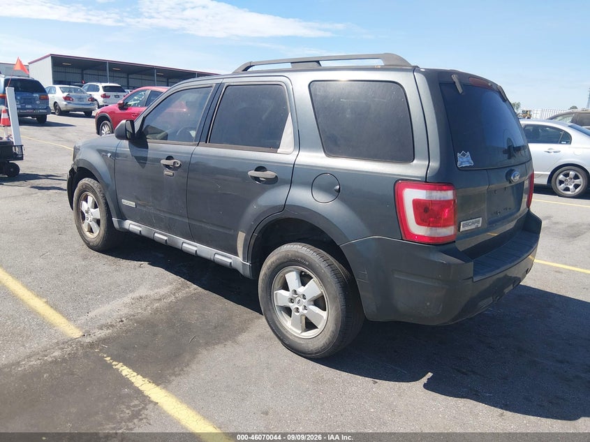 2008 FORD ESCAPE auction photo 3