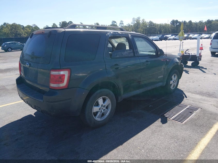2008 FORD ESCAPE auction photo 4
