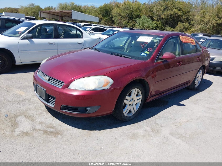 Vin: 2g1wb5ek2b1258449, lot: 46569586, chevrolet impala lt 20112