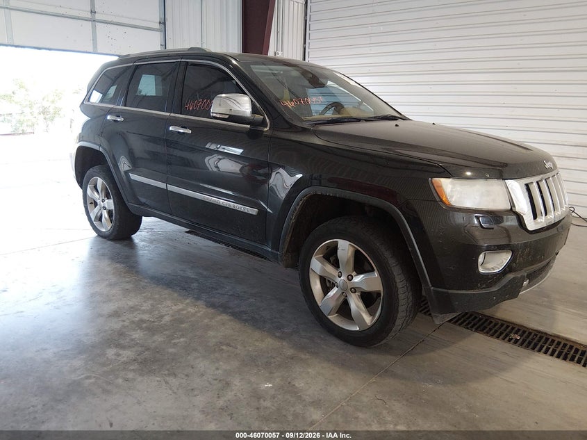 2013 JEEP GRAND CHEROKEE auction photo 1