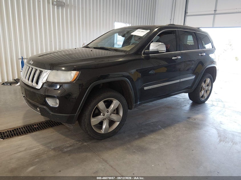 2013 JEEP GRAND CHEROKEE auction photo 2