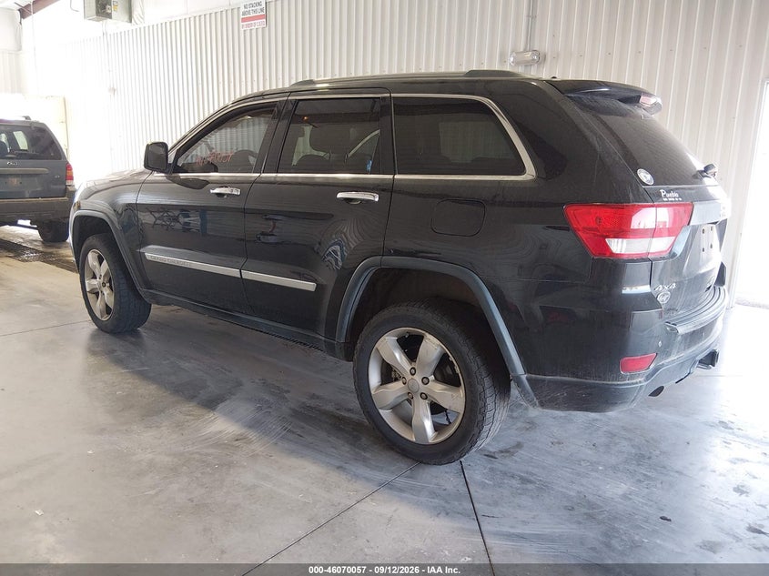 2013 JEEP GRAND CHEROKEE auction photo 3