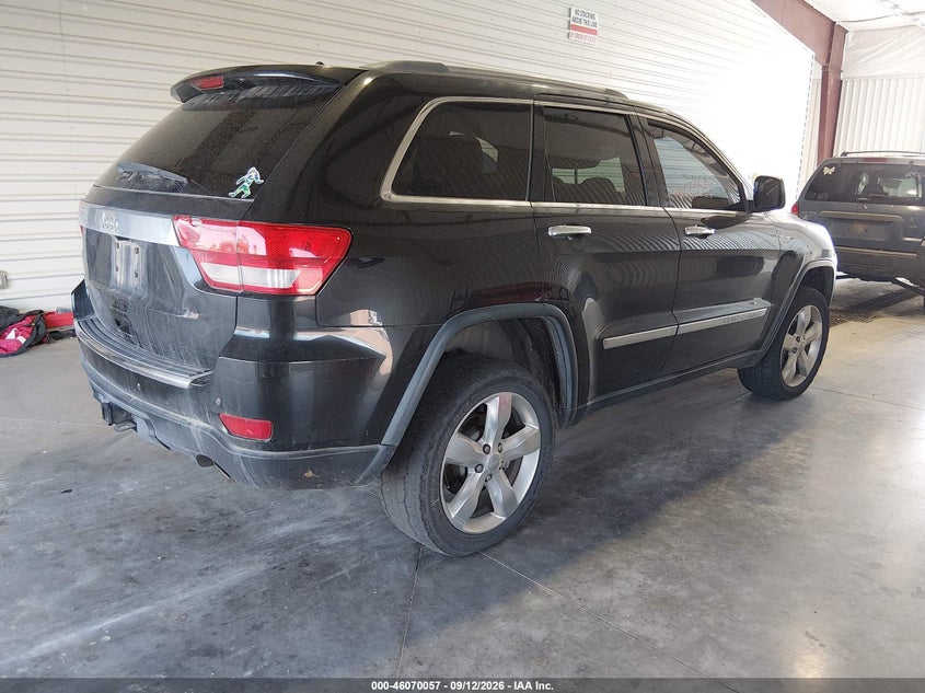 2013 JEEP GRAND CHEROKEE auction photo 4