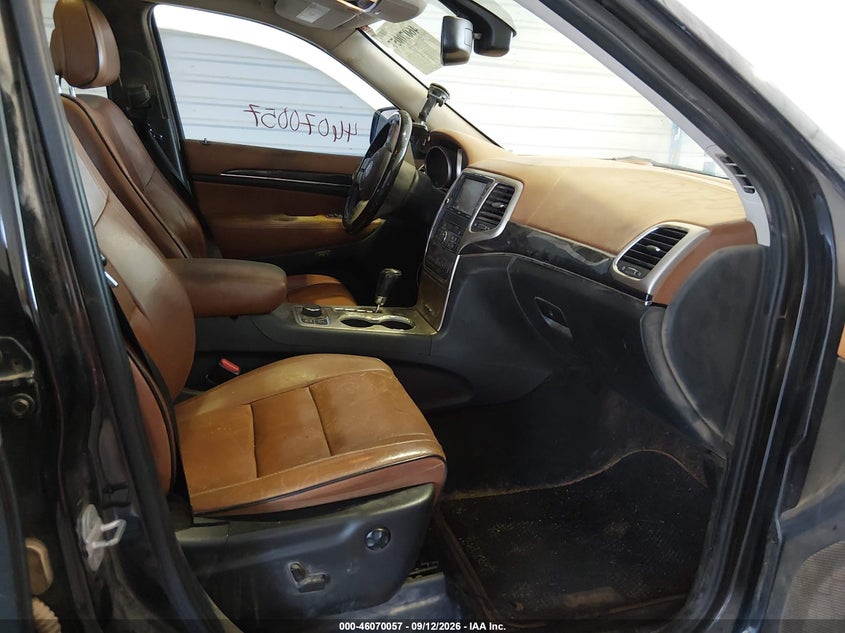 2013 JEEP GRAND CHEROKEE auction photo 5