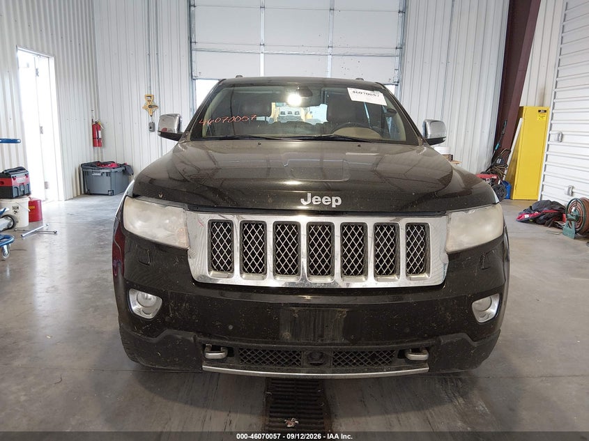 2013 JEEP GRAND CHEROKEE auction photo 6