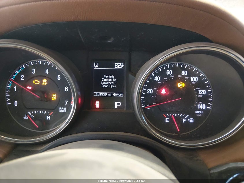 2013 JEEP GRAND CHEROKEE auction photo 7