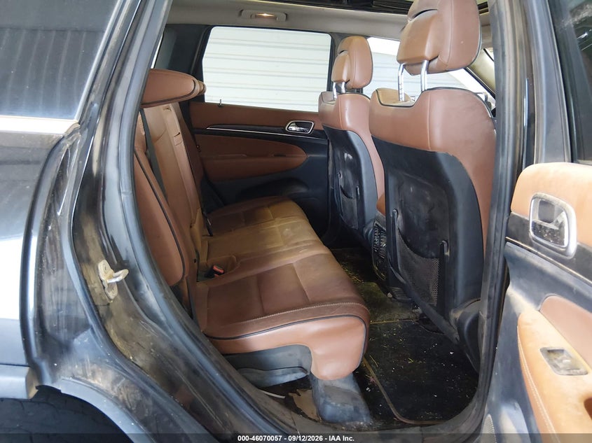 2013 JEEP GRAND CHEROKEE auction photo 8