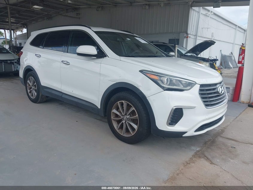 Vin: km8sm4hf4hu166227, lot: 46569596, hyundai santa fe se 2017 img_1