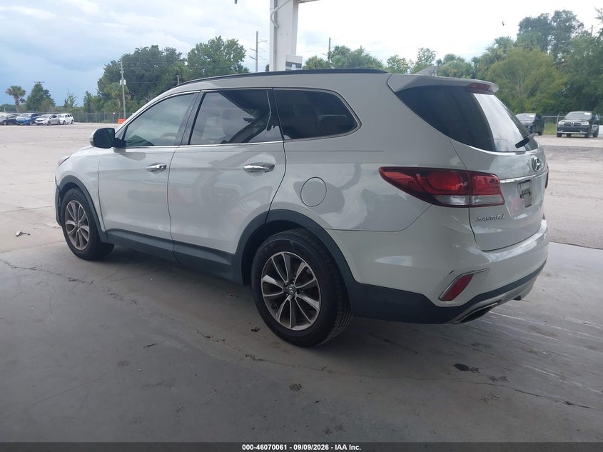 2017 HYUNDAI SANTA FE auction photo 3