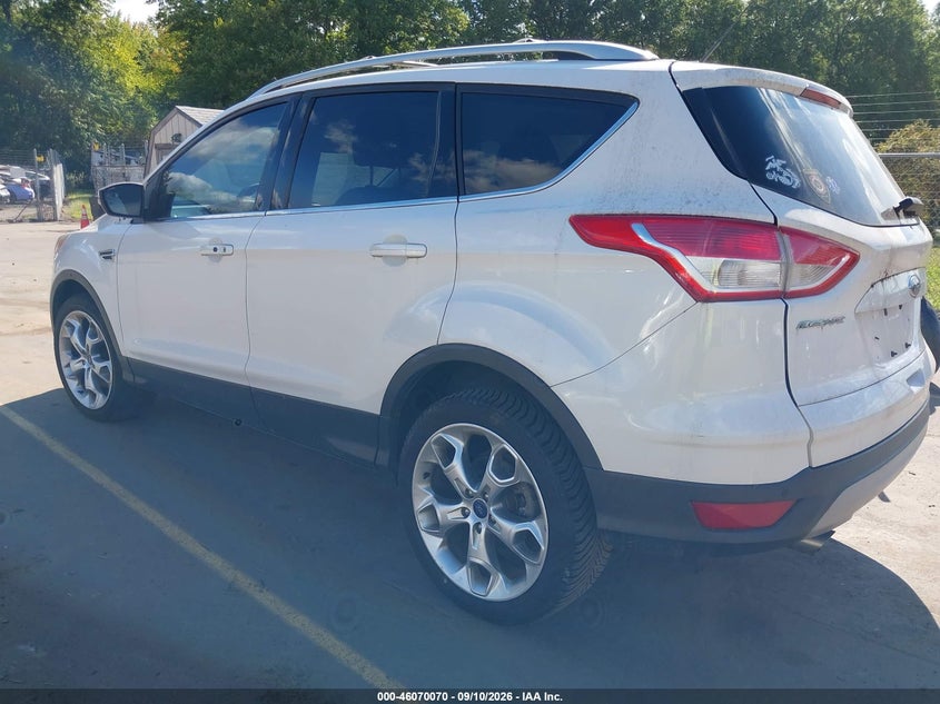 Vin: 1fmcu9j93dud62806, lot: 46569605, ford escape titanium 20133