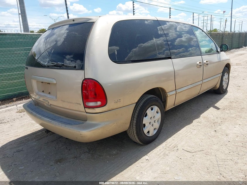 2000 CHRYSLER TOWN & COUNTRY auction photo 4