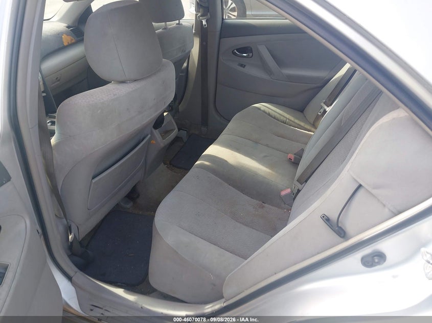 2011 TOYOTA CAMRY auction photo 8