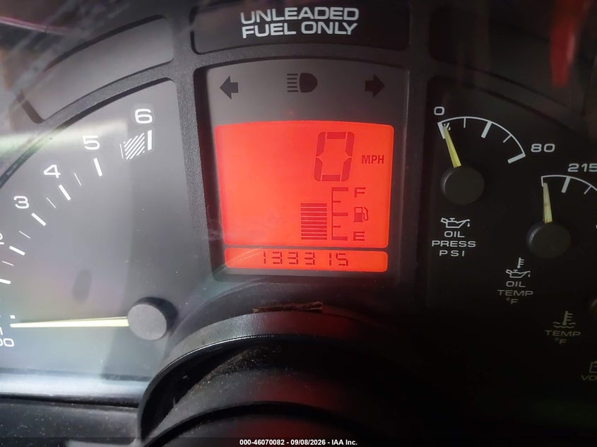 CHEVROLET CORVETTE 1996 VIN 1G1YY22P7T5100176