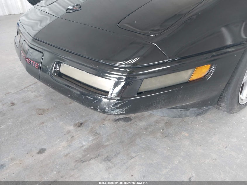 CHEVROLET CORVETTE 1996 VIN 1G1YY22P7T5100176