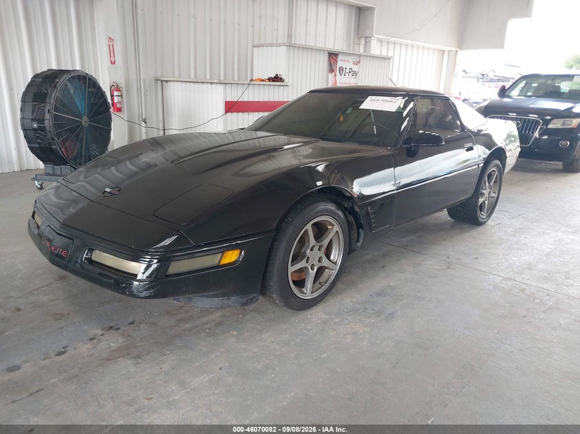 1996 CHEVROLET CORVETTE auction photo 2