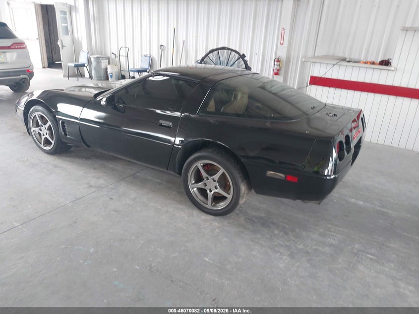 1996 CHEVROLET CORVETTE auction photo 3