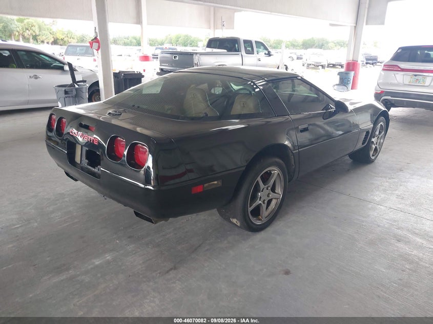 1996 CHEVROLET CORVETTE auction photo 4