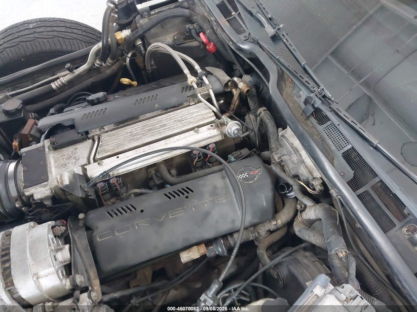 1996 CHEVROLET CORVETTE auction photo 6
