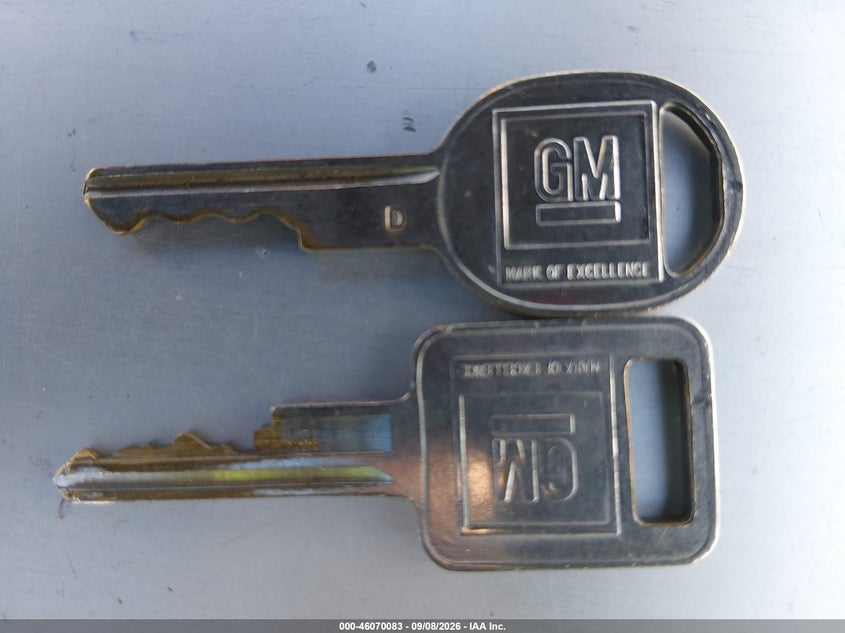 OLDSMOBILE CUTLASS CIERA 1989 VIN 2G3AJ81W1K2423674