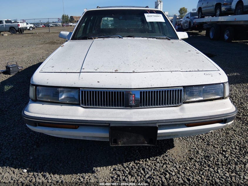 OLDSMOBILE CUTLASS CIERA 1989 VIN 2G3AJ81W1K2423674