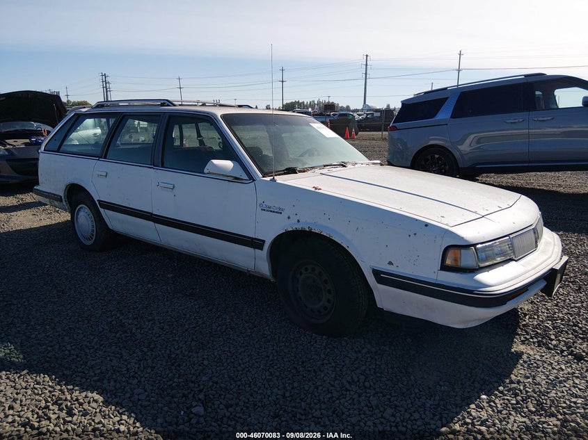 1989 OLDSMOBILE CUTLASS CIERA auction photo 1