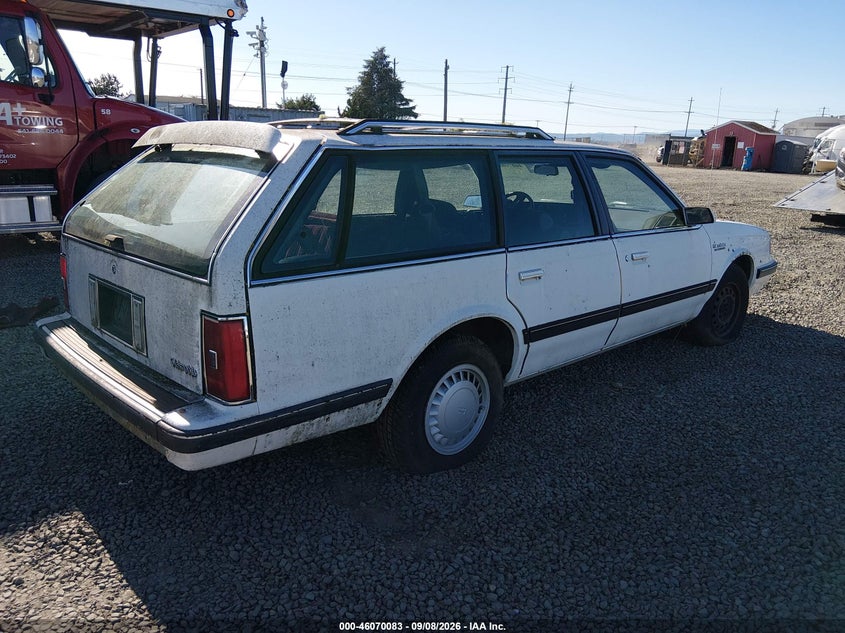 1989 OLDSMOBILE CUTLASS CIERA auction photo 4