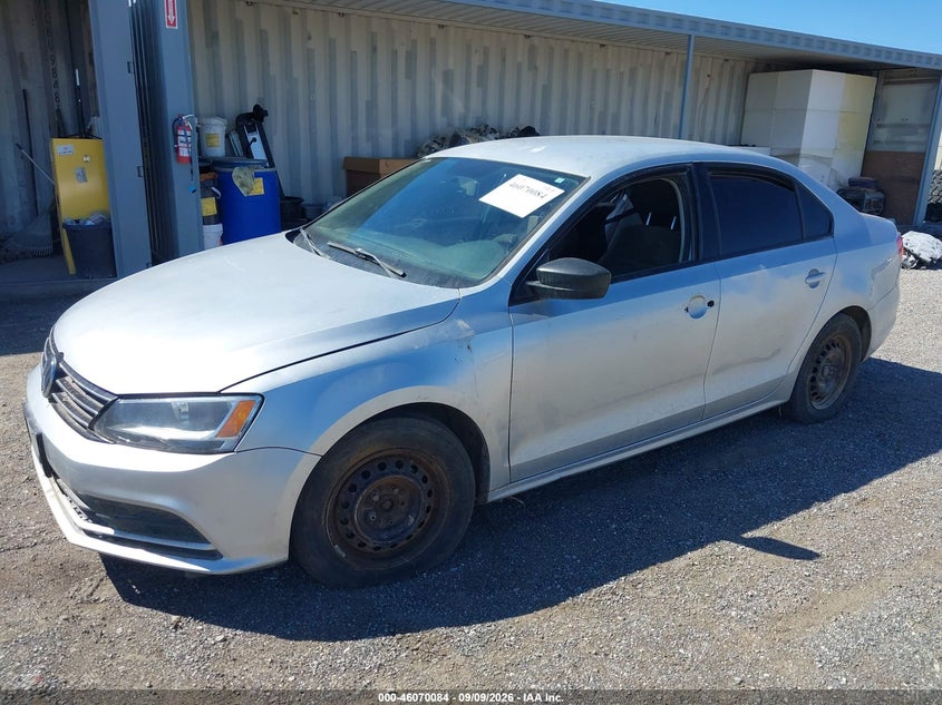 VOLKSWAGEN JETTA 2015 VIN 3VW2K7AJXFM319928