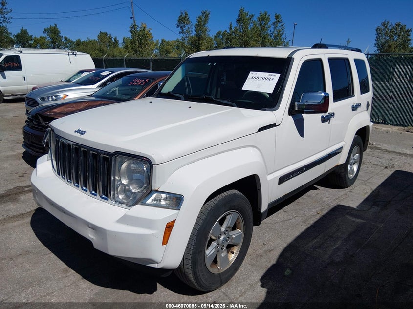 JEEP LIBERTY 2008 VIN 1J8GN58K58W289784