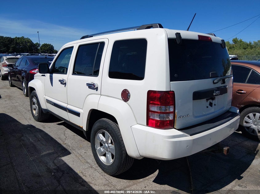 JEEP LIBERTY 2008 VIN 1J8GN58K58W289784