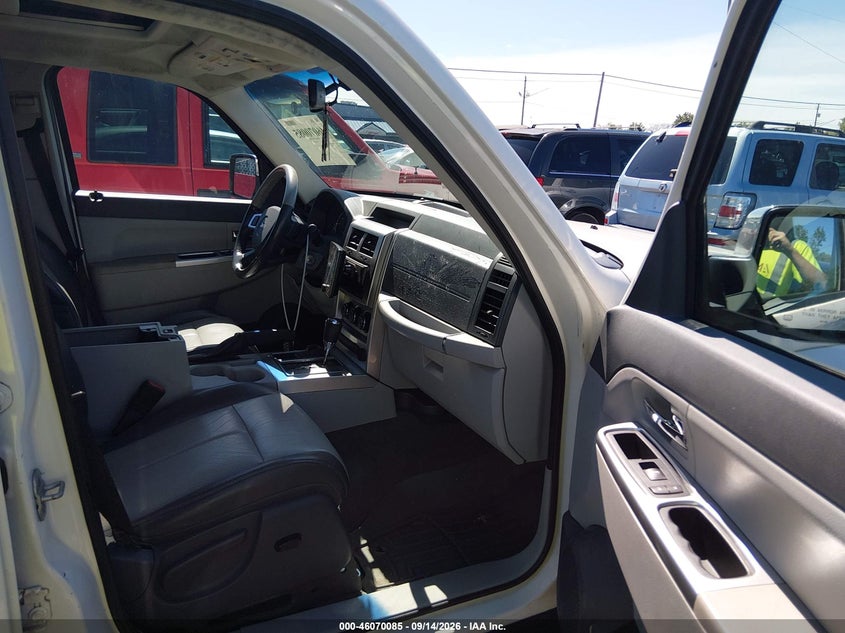 JEEP LIBERTY 2008 VIN 1J8GN58K58W289784
