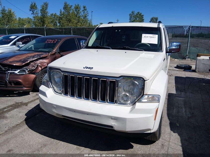 JEEP LIBERTY 2008 VIN 1J8GN58K58W289784