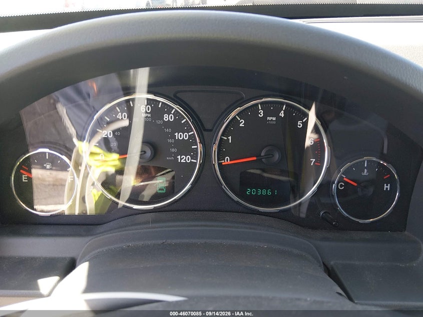 JEEP LIBERTY 2008 VIN 1J8GN58K58W289784