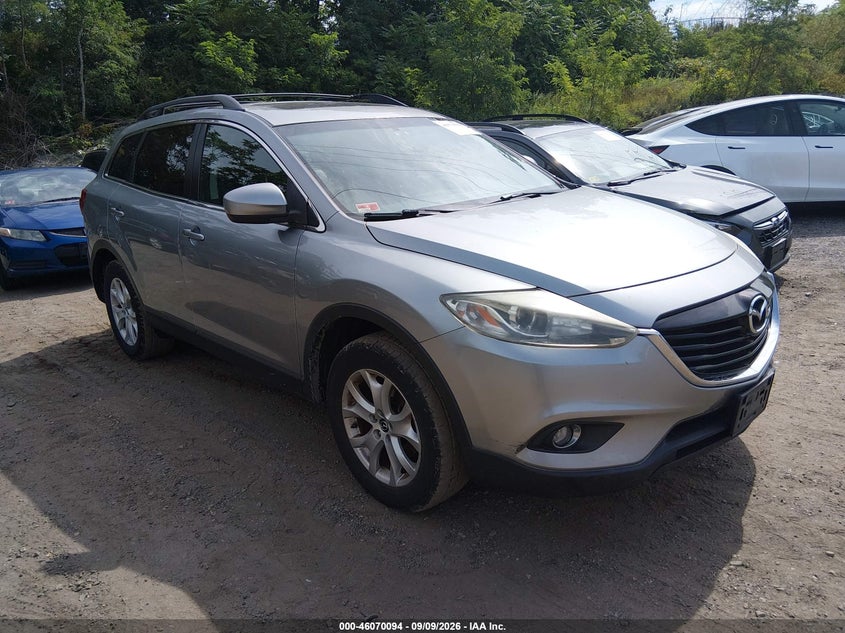 Vin: jm3tb3cvxd0400225, lot: 46569629, mazda cx-9 touring 2013 img_1