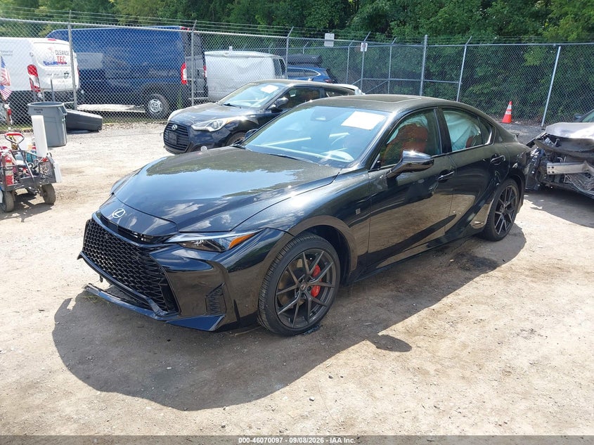 Vin: jthgz1e29t5051068, lot: 46569632, lexus is 350 f sport 20262