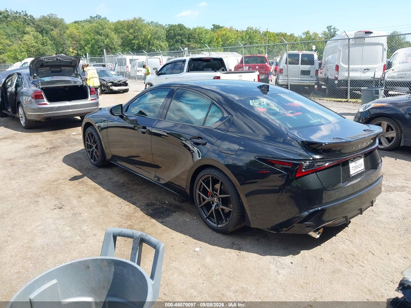 Vin: jthgz1e29t5051068, lot: 46569632, lexus is 350 f sport 20263