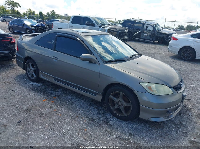 2005 HONDA CIVIC auction photo 1