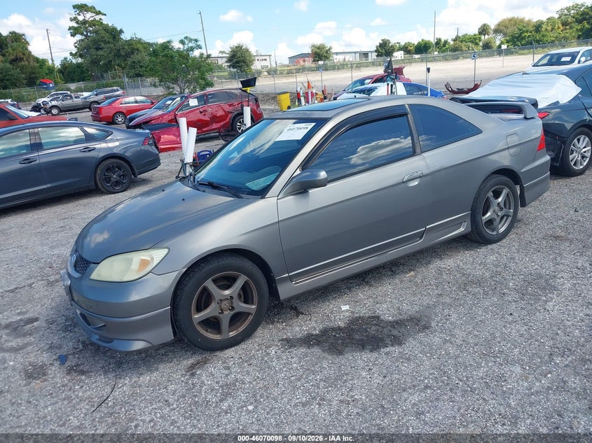 2005 HONDA CIVIC auction photo 2