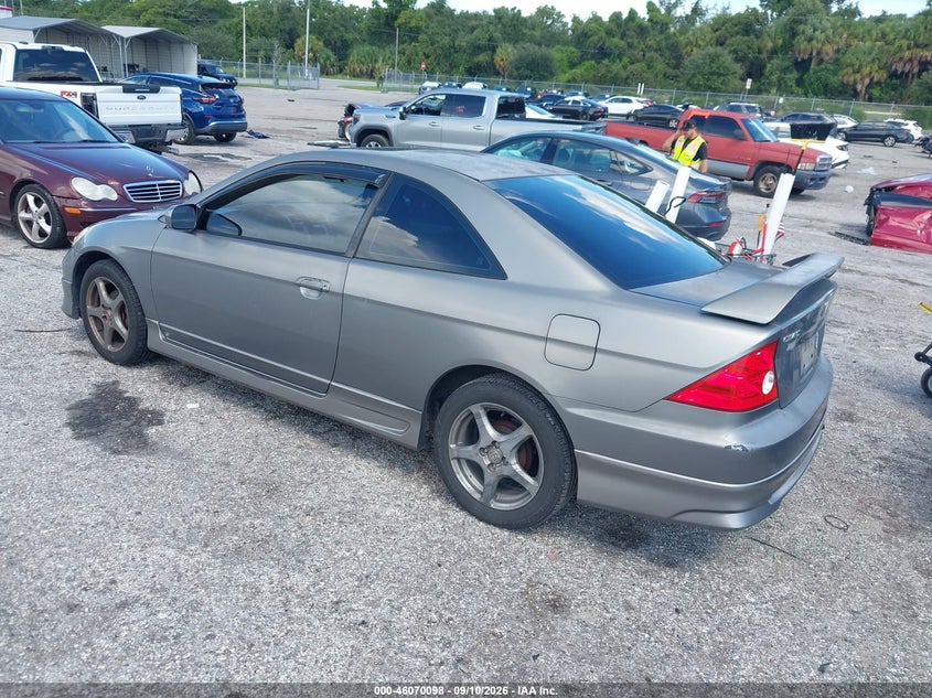 2005 HONDA CIVIC auction photo 3