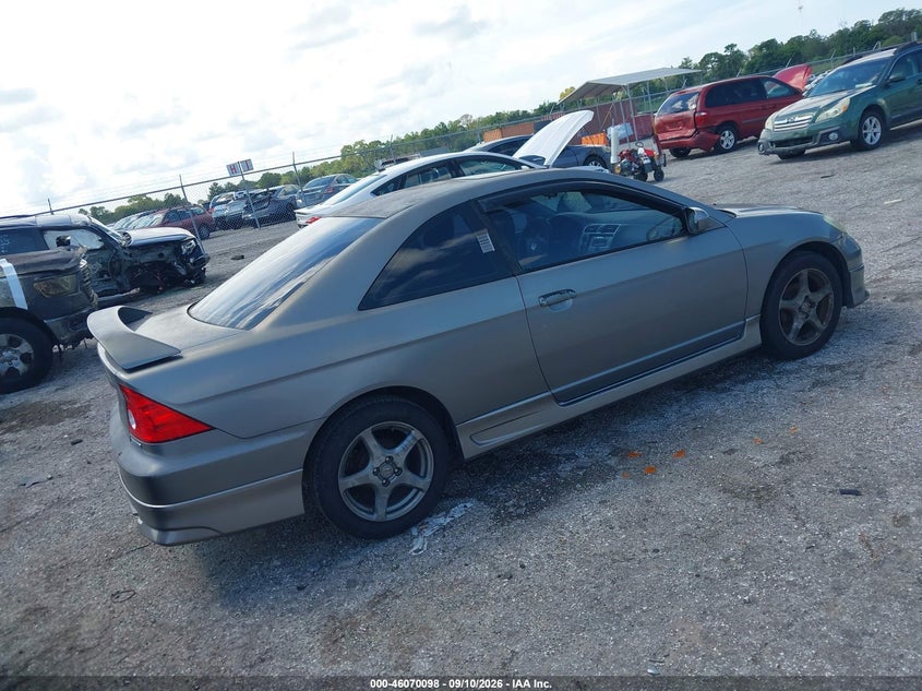 2005 HONDA CIVIC auction photo 4