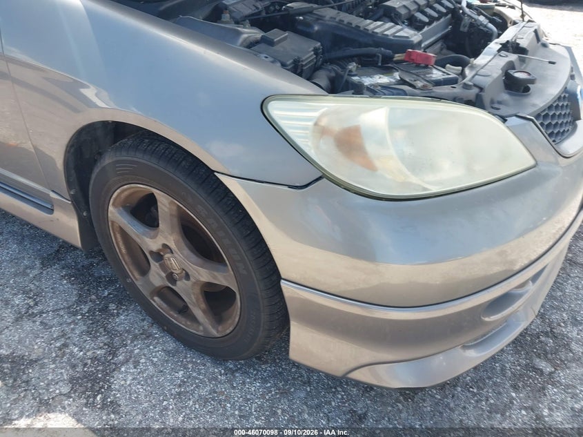 2005 HONDA CIVIC auction photo 6