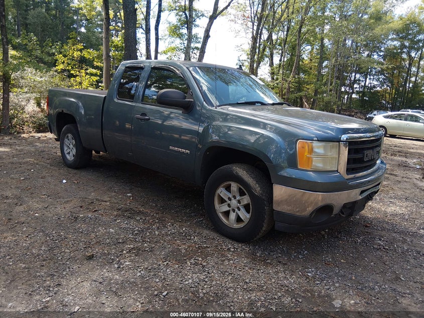 2009 GMC SIERRA 1500 auction photo 1