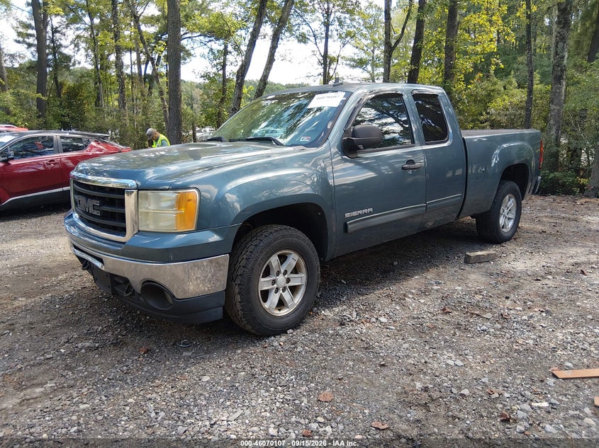 2009 GMC SIERRA 1500 auction photo 2
