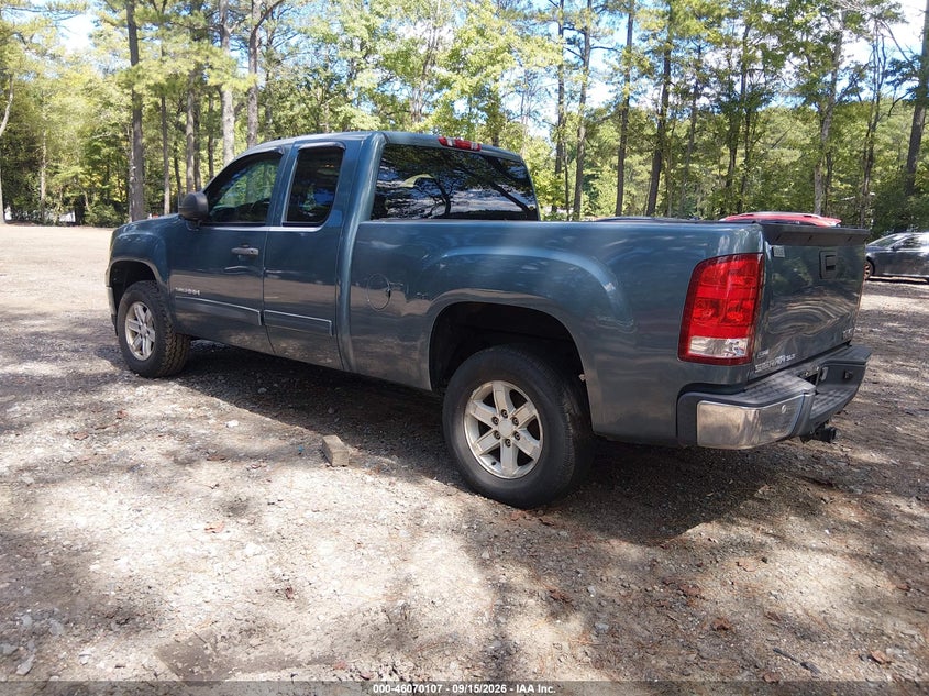 2009 GMC SIERRA 1500 auction photo 3
