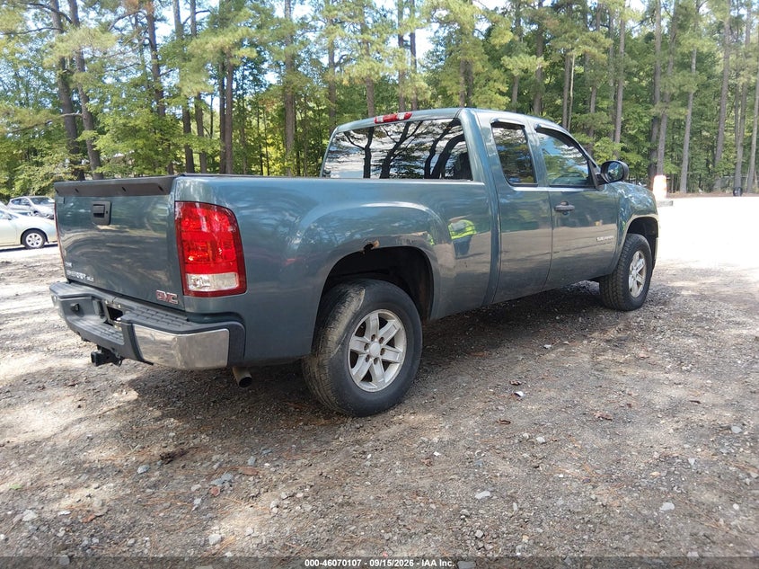 2009 GMC SIERRA 1500 auction photo 4